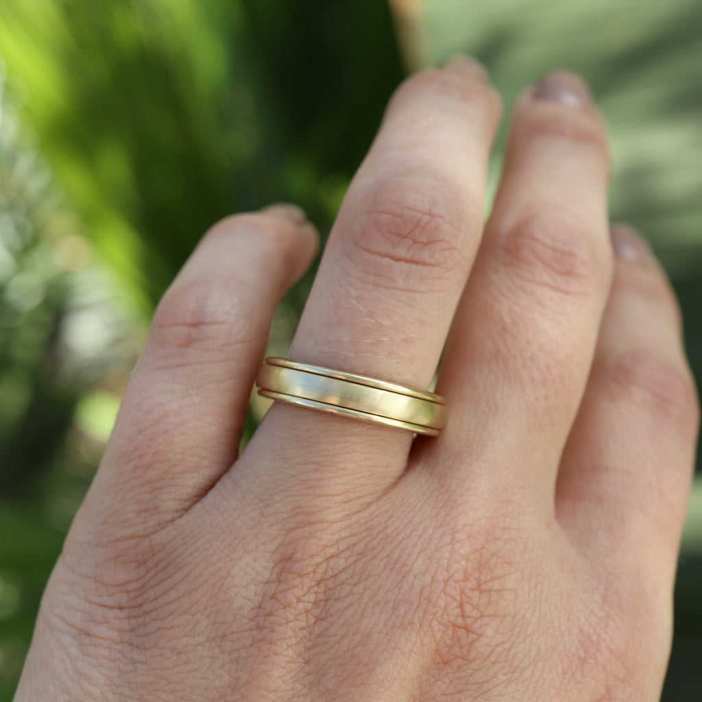 The Twirl Spinner Ring - Rosedale Jewelry