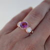 Greta Tourmaline Opal Ring - Rosedale Jewelry