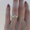 Gwen Champagne Diamond Ring - Rosedale Jewelry