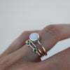 Opal Secret Garden Ring - Rosedale Jewelry