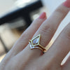 Nikita Kite Diamond Ring - Rosedale Jewelry