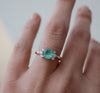 The Colette Emerald Ring - Rosedale Jewelry