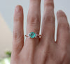 The Colette Emerald Ring - Rosedale Jewelry