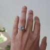 The Colette Emerald Ring - Rosedale Jewelry