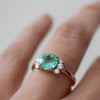 The Colette Emerald Ring - Rosedale Jewelry