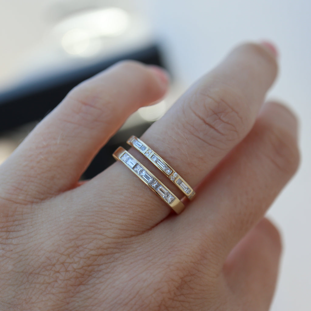 Perenna Diamond Band - Rosedale Jewelry