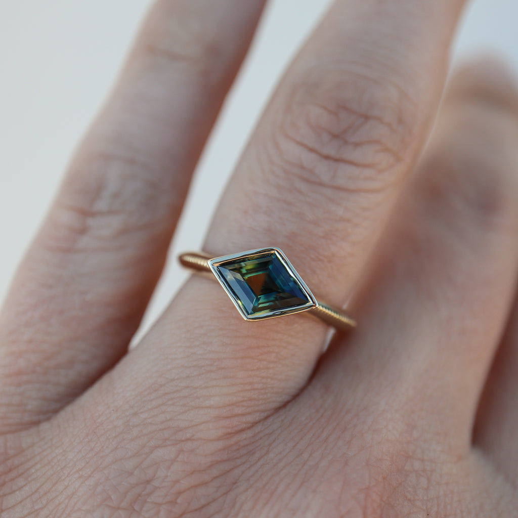 Enya Sapphire Ring - Rosedale Jewelry