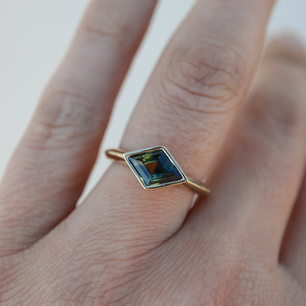 Enya Sapphire Ring - Rosedale Jewelry