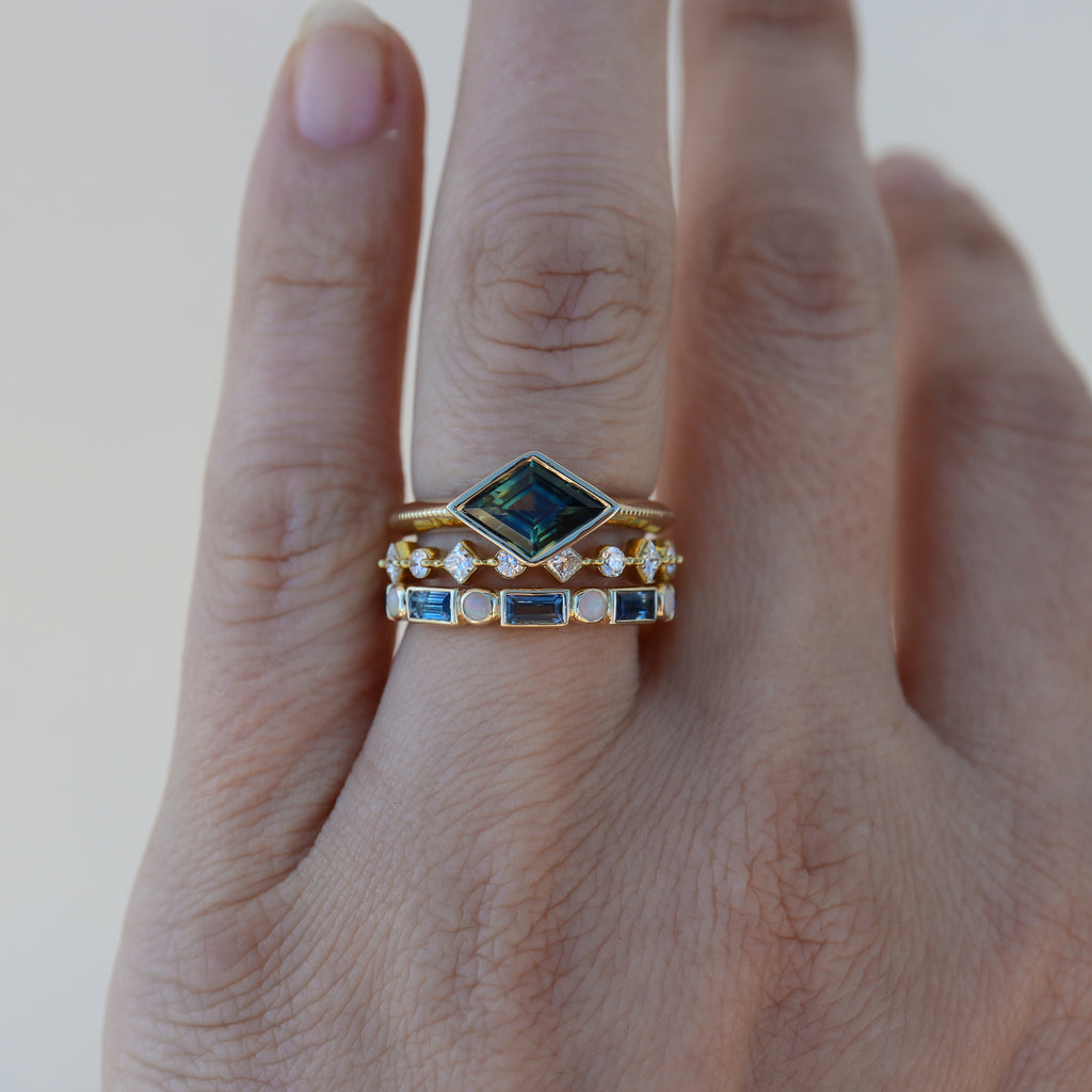 Enya Sapphire Ring - Rosedale Jewelry