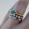 Enya Sapphire Ring - Rosedale Jewelry