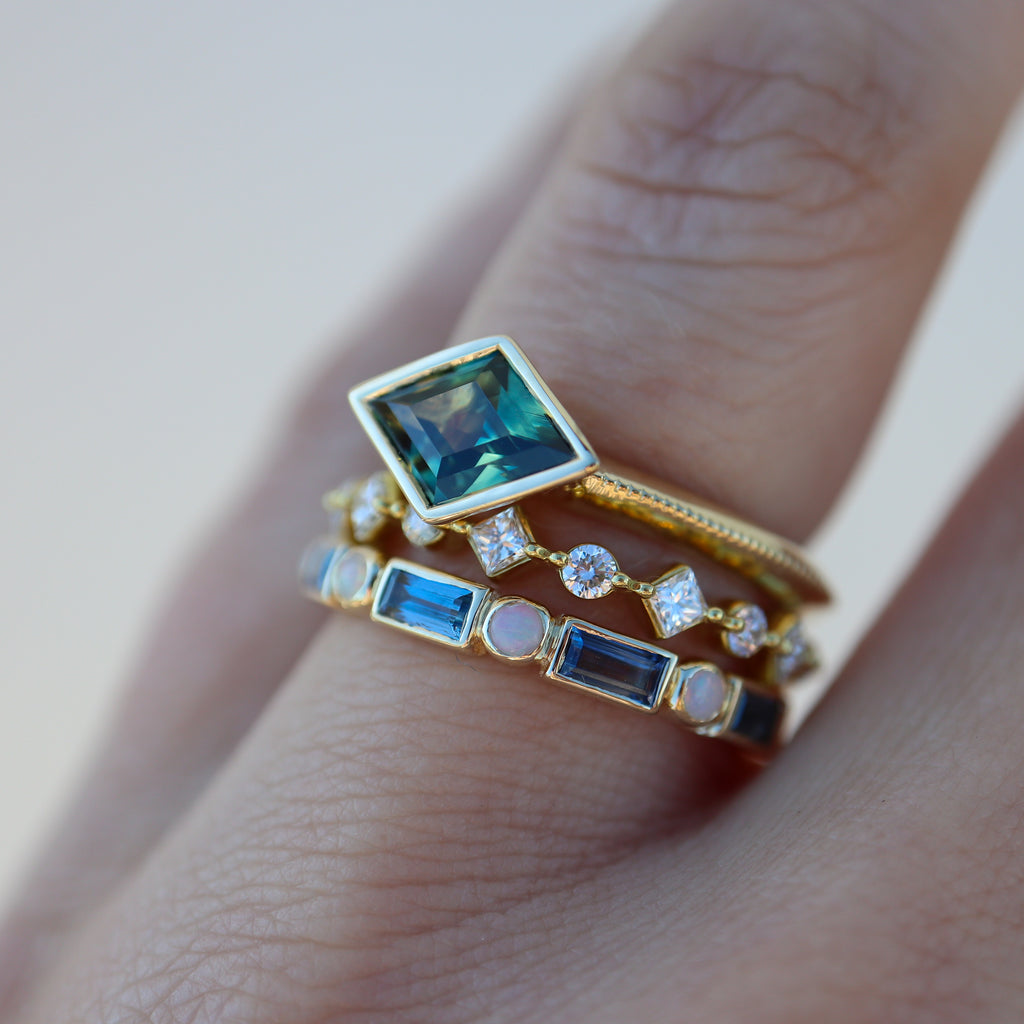 Enya Sapphire Ring - Rosedale Jewelry