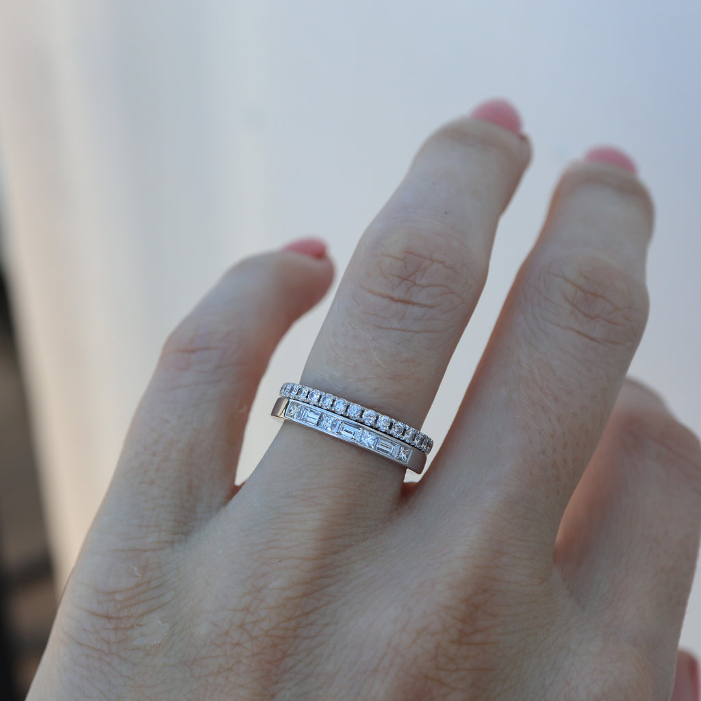 Semper Diamond Band - Rosedale Jewelry