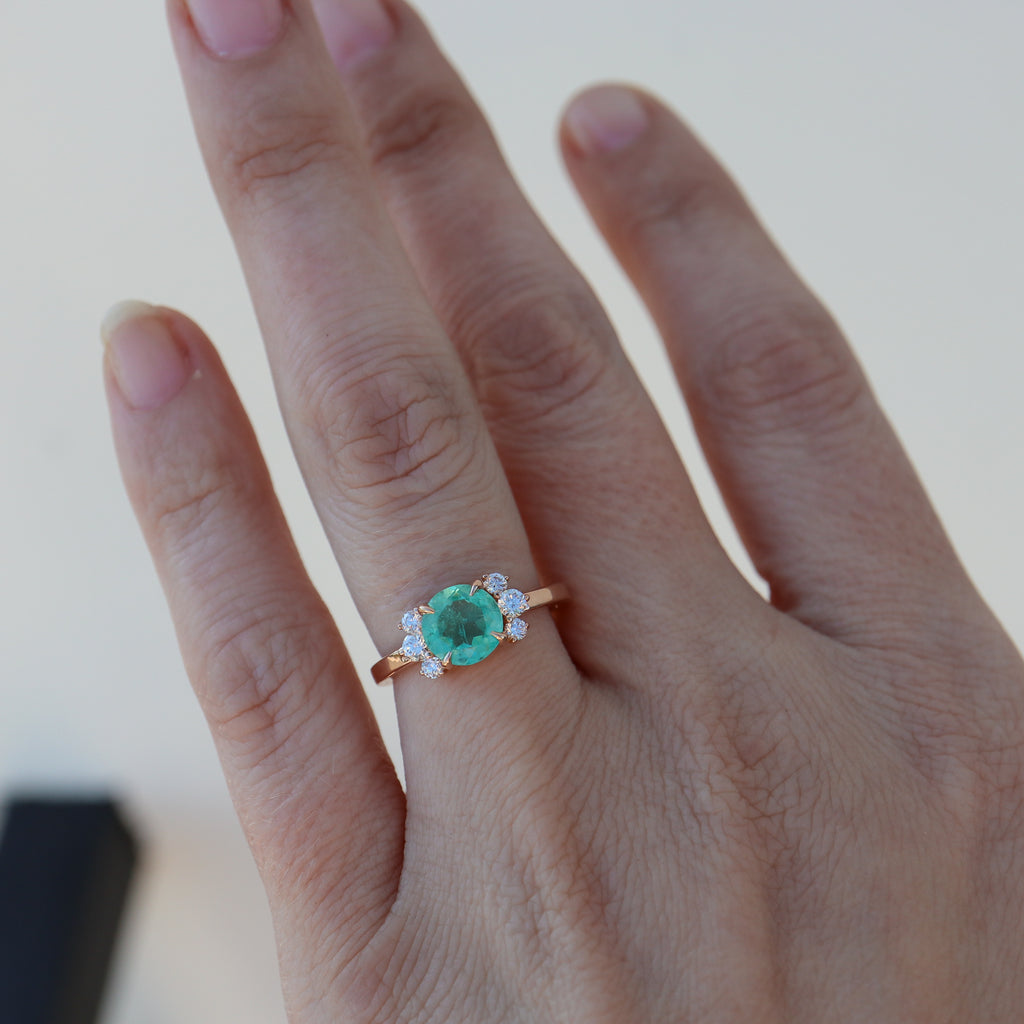 The Colette Emerald Ring - Rosedale Jewelry