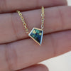 Lorelei Sapphire Necklace - Rosedale Jewelry