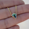 Lorelei Sapphire Necklace - Rosedale Jewelry