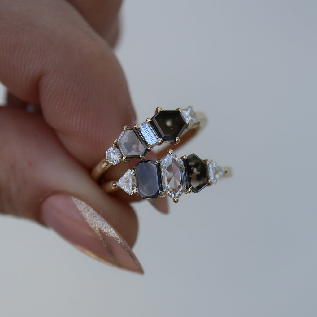 Nova Diamond Ring - Rosedale Jewelry