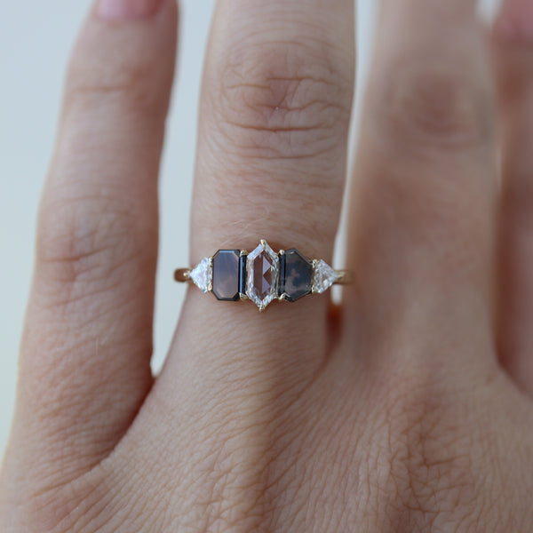 Naoko Diamond Ring - Rosedale Jewelry
