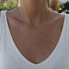 Astra Opal Sapphire Necklace - Rosedale Jewelry