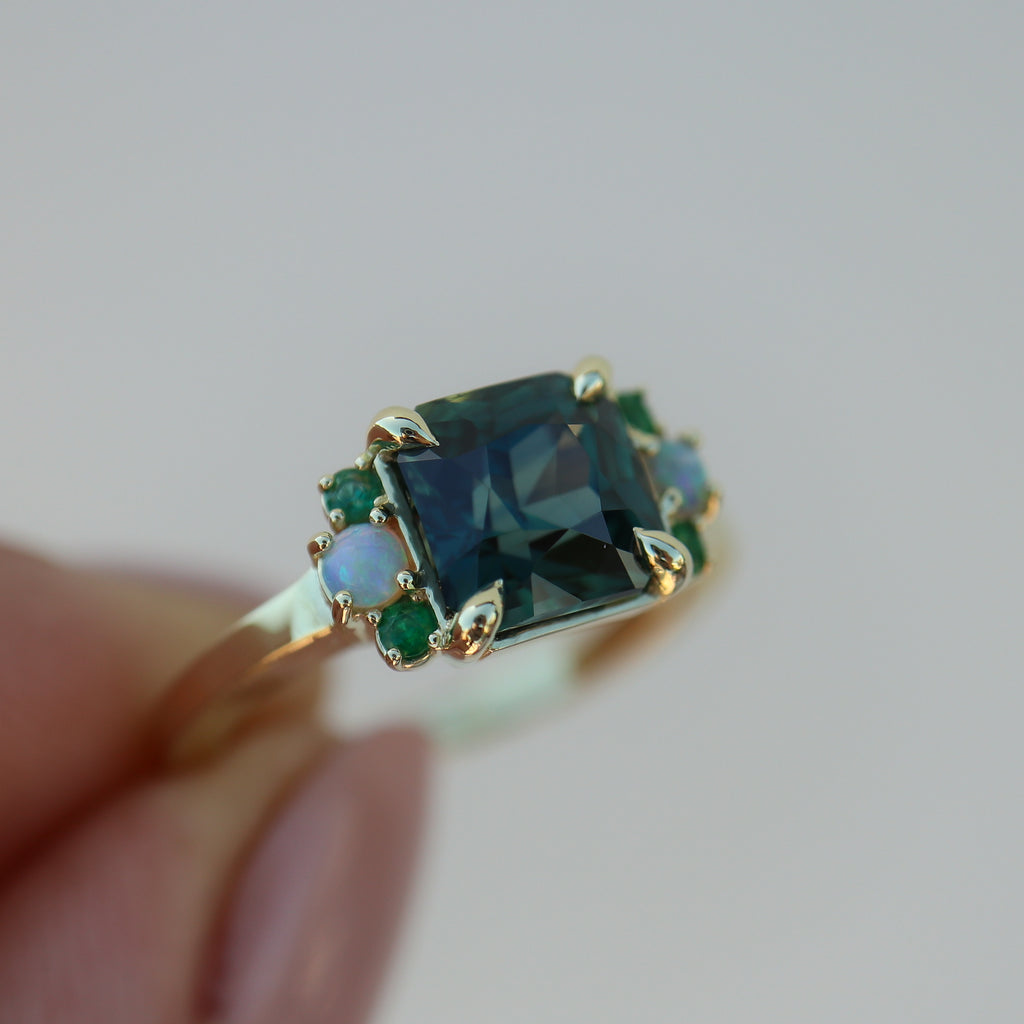 Liliana Sapphire Ring - Rosedale Jewelry