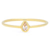 Mini Pear Diamond Ring - Rosedale Jewelry