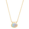 Opal Emerald Secret Garden Necklace - Rosedale Jewelry