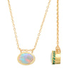 Opal Emerald Secret Garden Necklace - Rosedale Jewelry