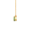 Opal Emerald Secret Garden Necklace - Rosedale Jewelry