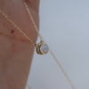 Opal Emerald Secret Garden Necklace - Rosedale Jewelry