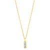 Diamond Triplet Necklace - Rosedale Jewelry