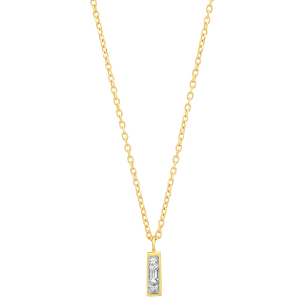 Diamond Triplet Necklace - Rosedale Jewelry