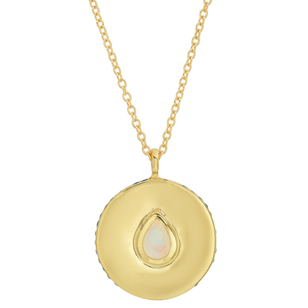 Lalit Opal Secret Garden Pendant - Rosedale Jewelry