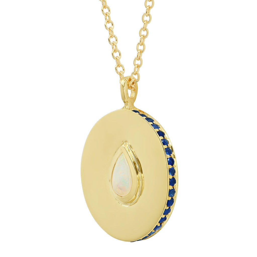 Lalit Opal Secret Garden Pendant - Rosedale Jewelry