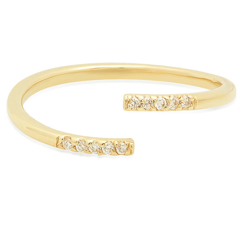Helix Split Band Ring - Rosedale Jewelry
