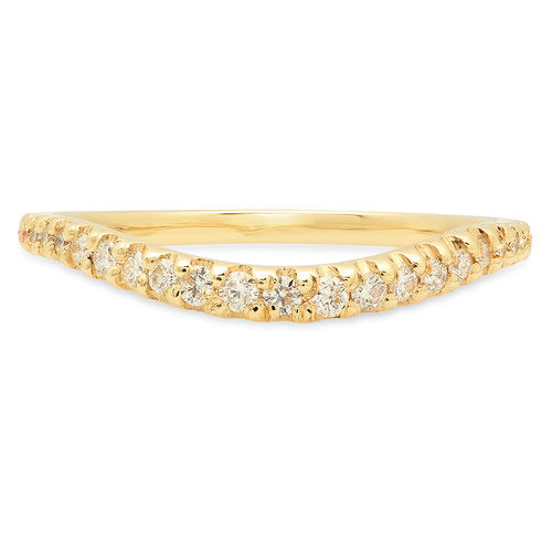 Cascading Diamond Band - Rosedale Jewelry