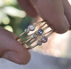 Diamond Duo Ring - Rosedale Jewelry
