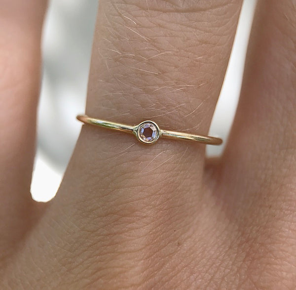 Petite Diamond Seedling Ring - Rosedale Jewelry
