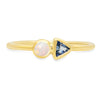 Harlow Opal & Sapphire Ring - Rosedale Jewelry