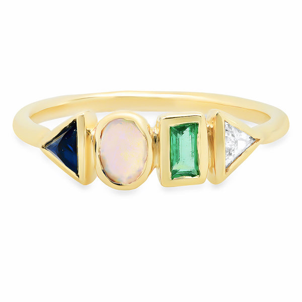 Tempo Multi Ring - Rosedale Jewelry