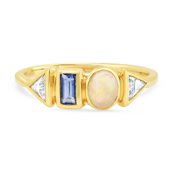 Tempo II Diamond Ring - Rosedale Jewelry
