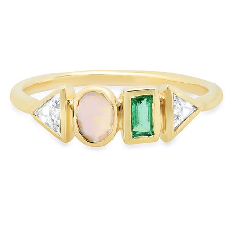 Tempo Diamond Ring - Rosedale Jewelry