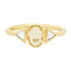 Morphe Yellow Sapphire Ring - Rosedale Jewelry