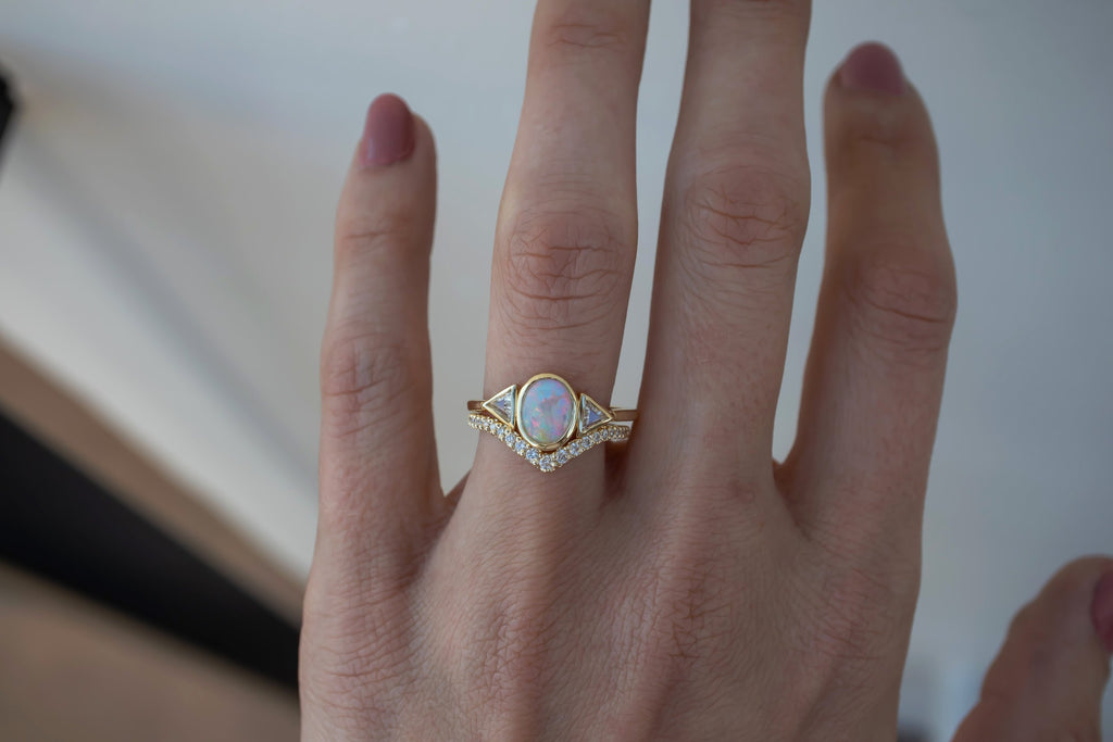 Morpheus Opal Ring - Rosedale Jewelry