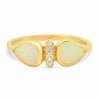 Opal Dahlia Ring - Rosedale Jewelry