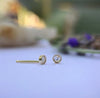 Petite Seedling Studs - Rosedale Jewelry